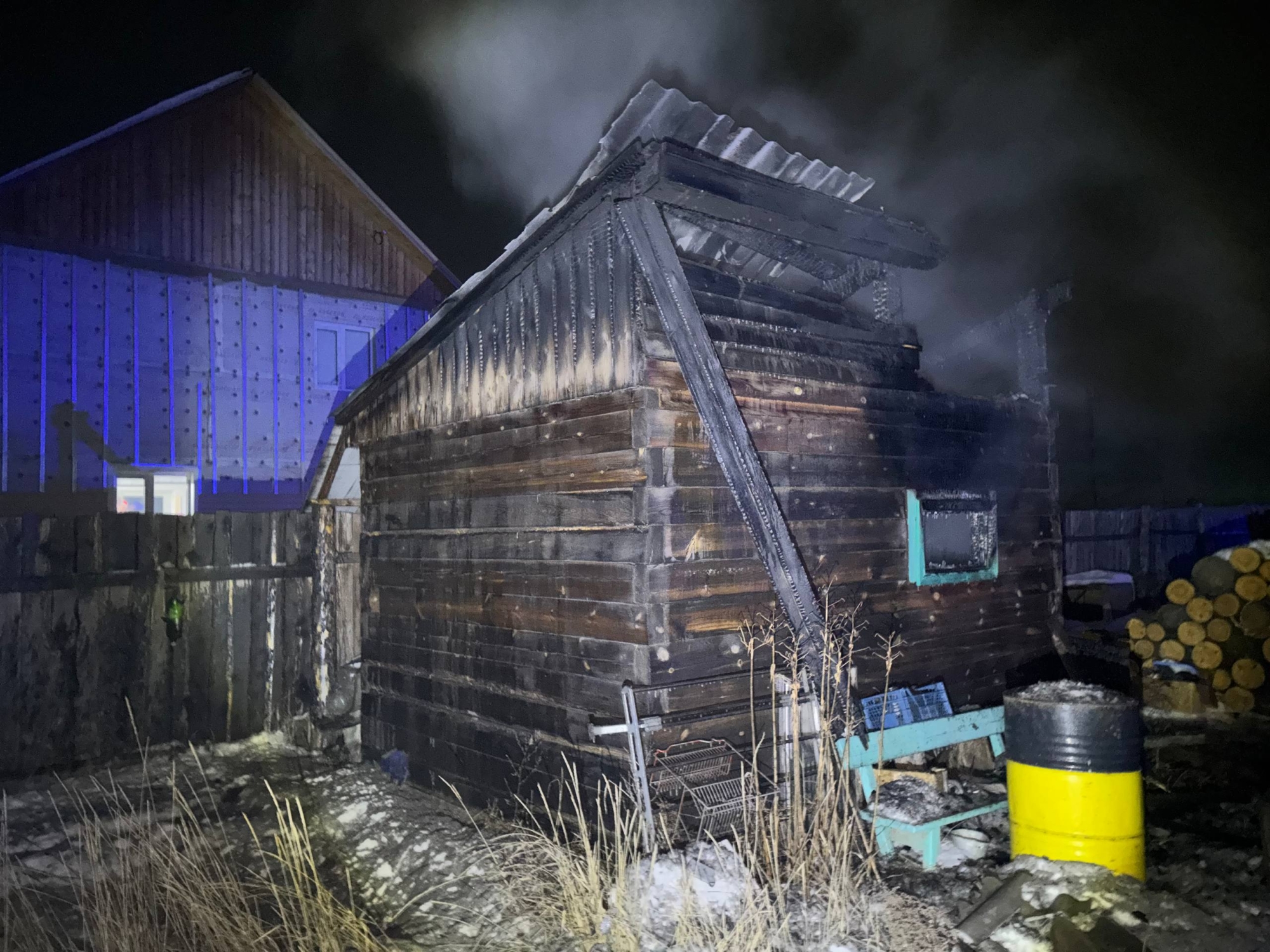 Фото В Бурятии местного жителя довел до смерти разговор на тюремную тематику 