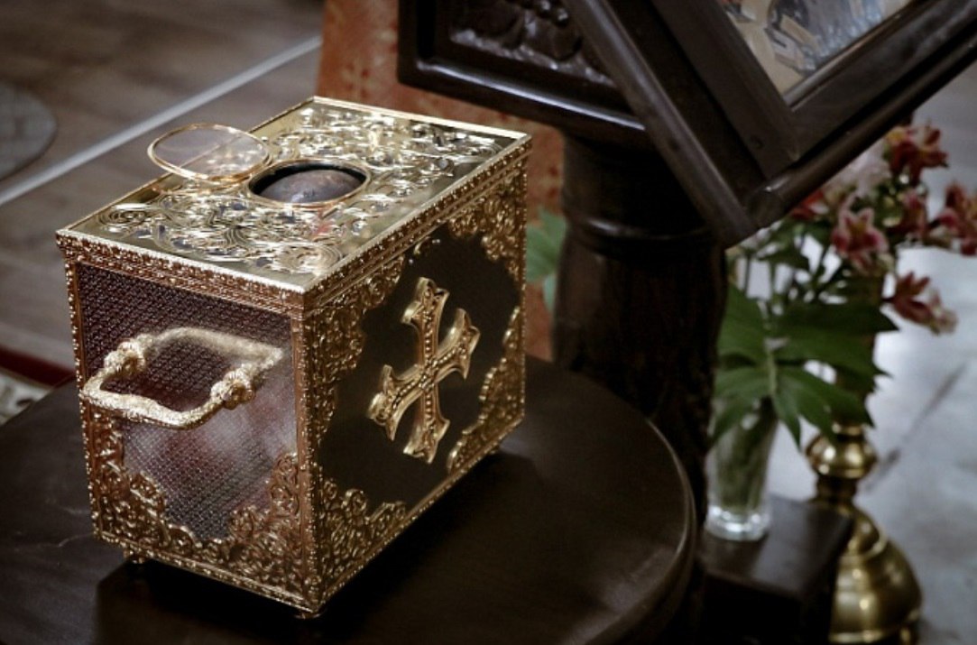 Фото В Бурятию впервые доставят ковчег с главой святителя Иоанна Златоуста