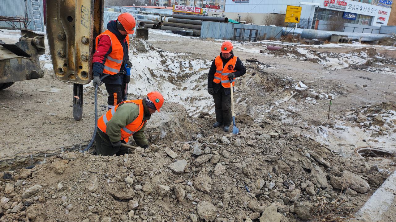 Фото Перекрытие улицы Трубачеева в Улан-Удэ называют необходимой мерой для строительства Третьего моста