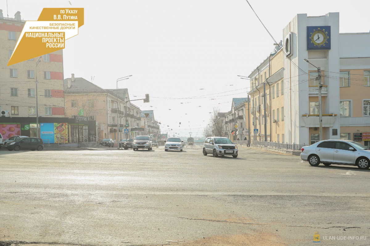 Фото В центре Улан-Удэ скоро заработают новые светофоры