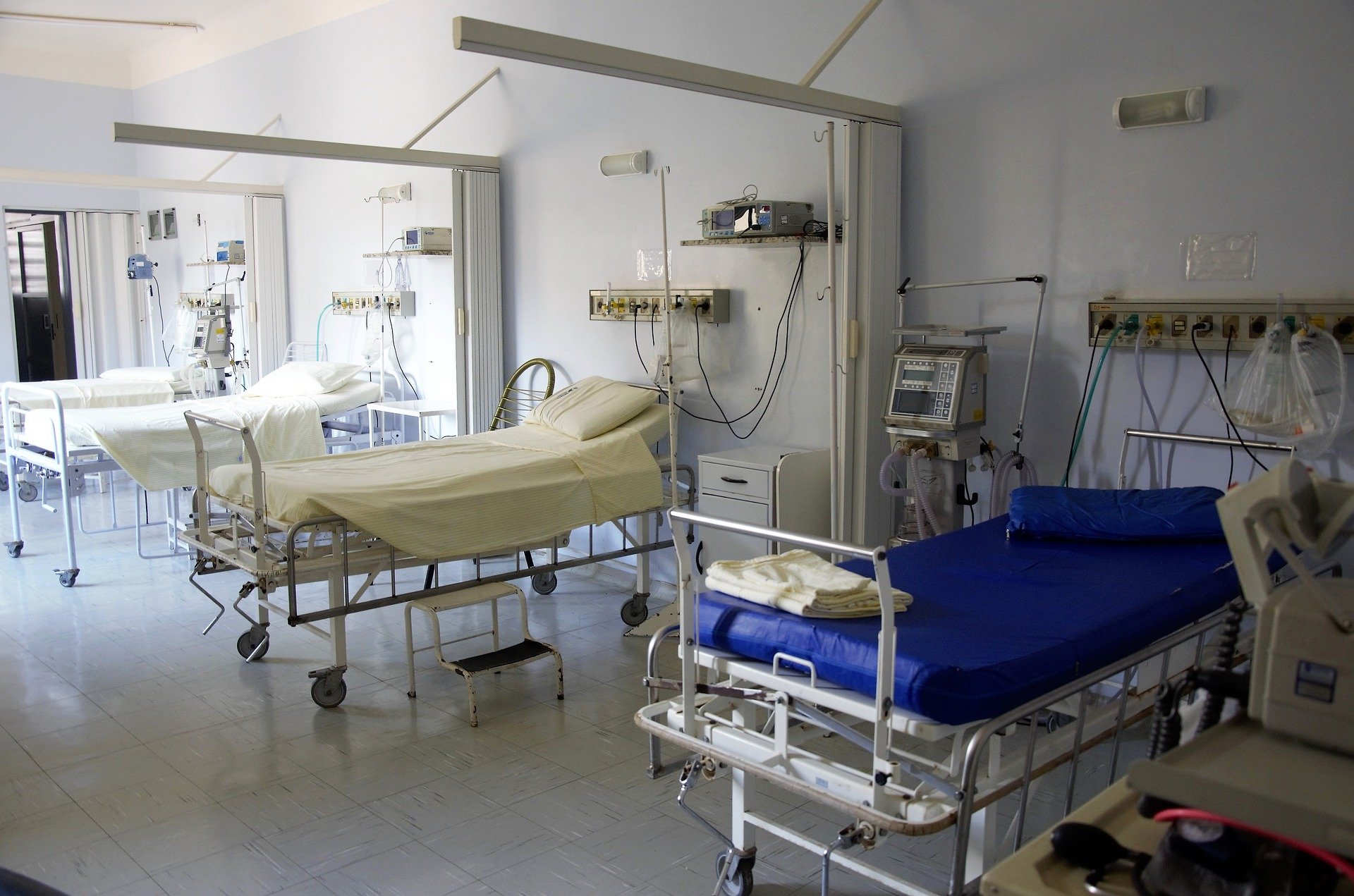 Фото В «ковидных» госпиталях Бурятии занято почти 90% коек