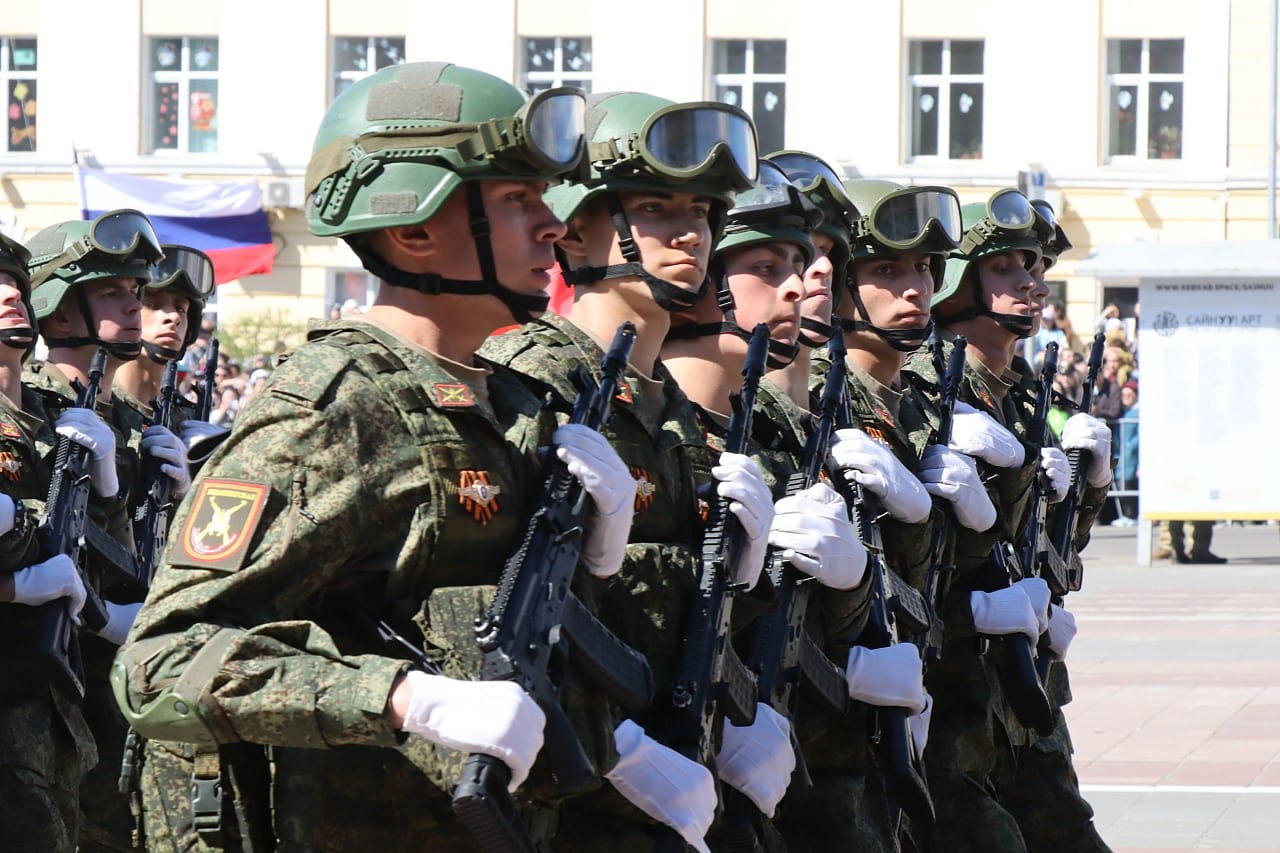Фото В Монголии проходят совместные российско-монгольские военные учения «Селенга-2026»
