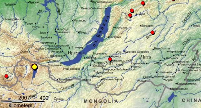 Фото На границе Бурятии и Монголии произошло землетрясение