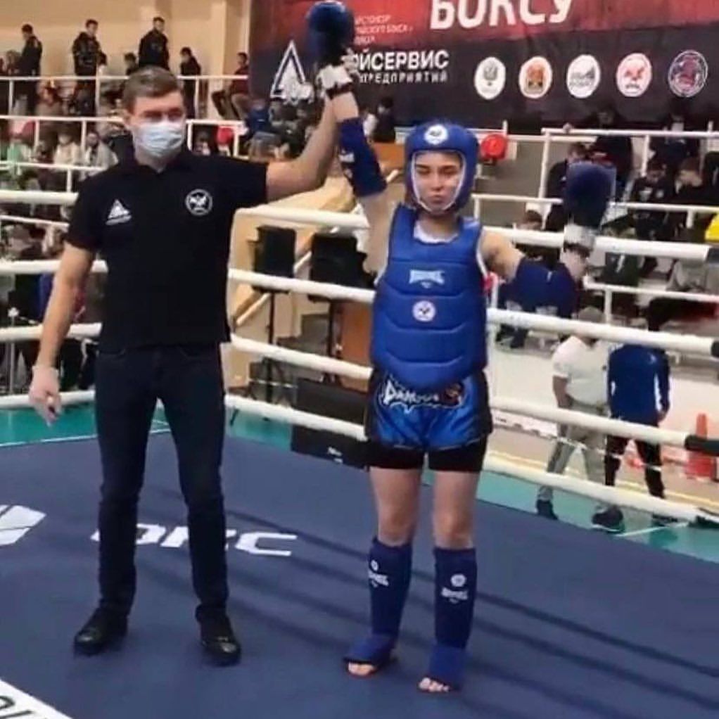 Фото Юная спортсменка из Бурятии победила в турнире по тайскому боксу