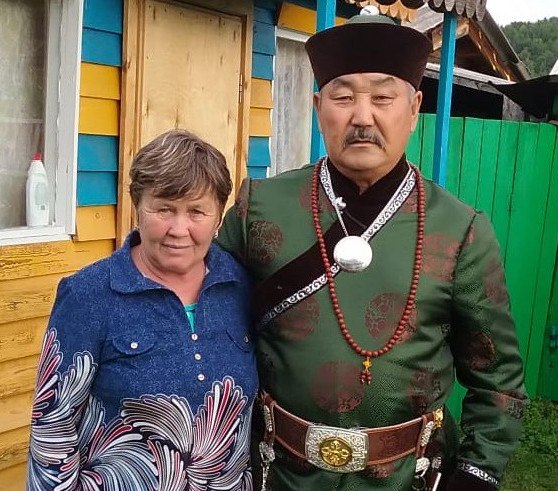 Фото «Золотую свадьбу» празднует пара в Бурятии 