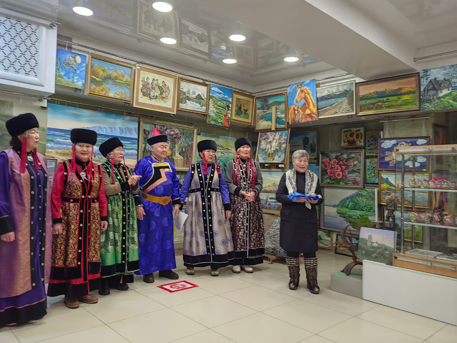 Фото В Бурятии прошел музейный Сагаалган для уроженцев Баргузинской Долины
