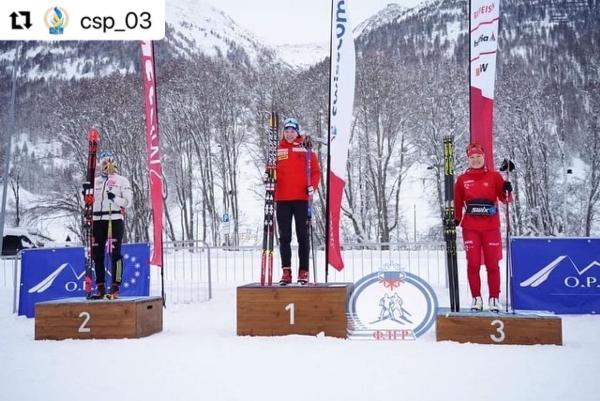 Фото Лыжница из Бурятии стала призером на Кубке Центральной Европы