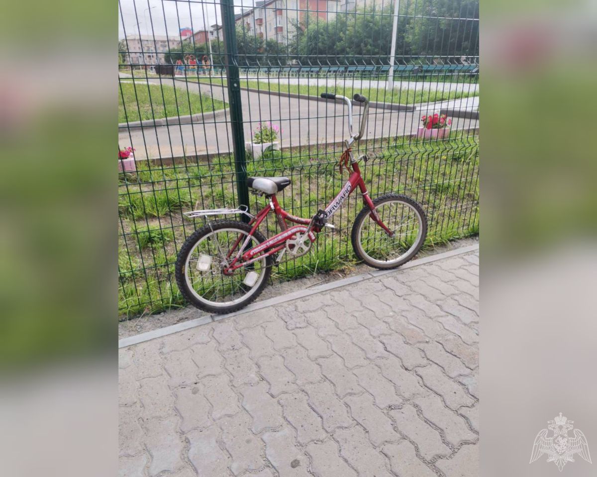 Фото В Улан-Удэ мужчина украл детский велосипед, чтобы поехать к жене