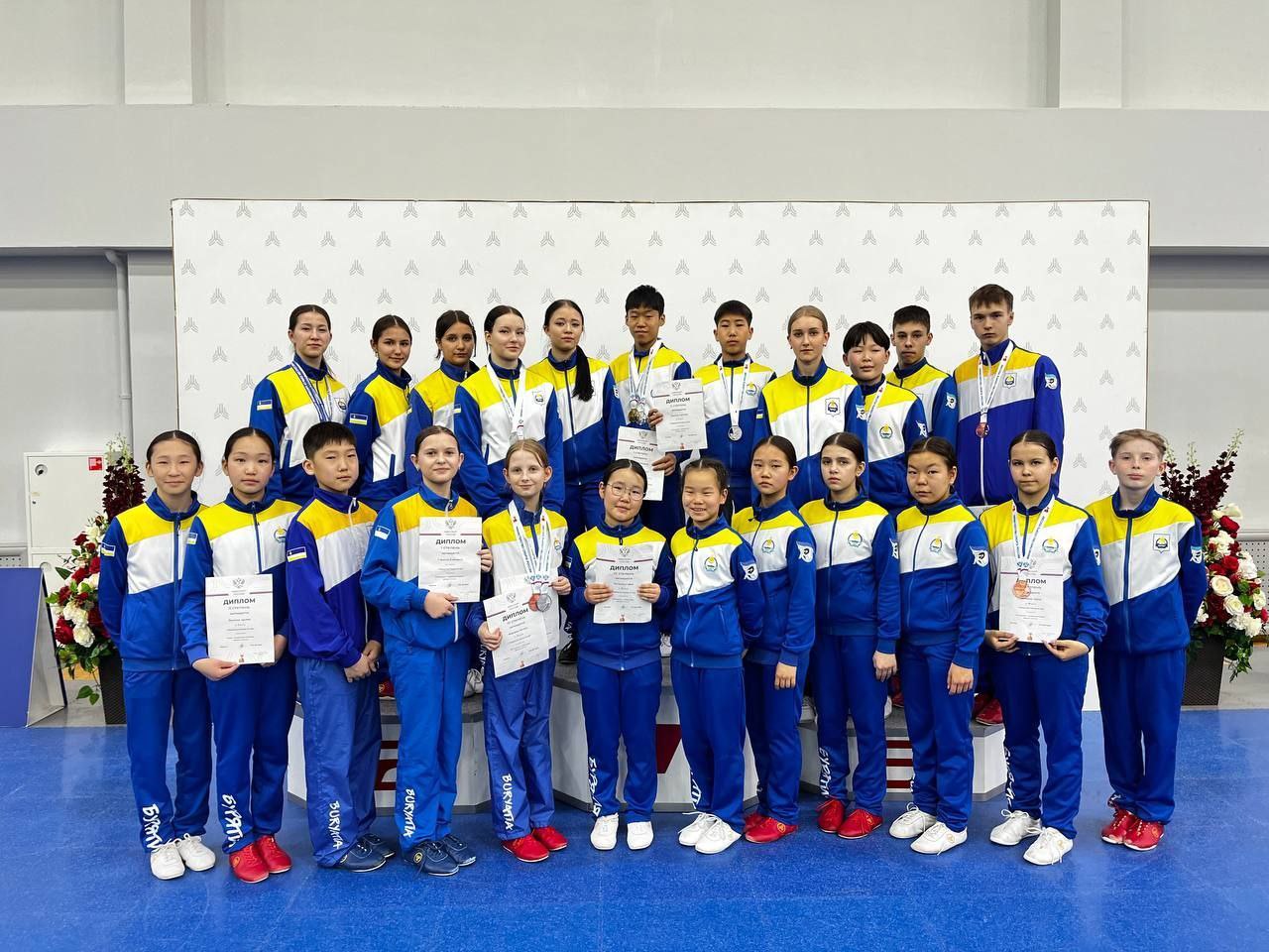 Фото Бурятские ушуисты завоевали 22 медали на чемпионате и первенстве России