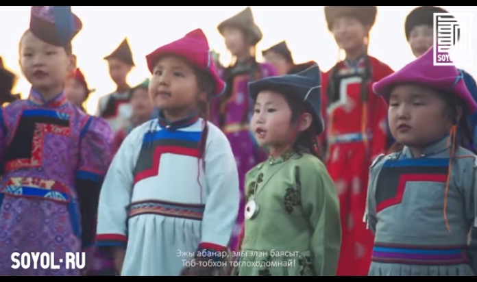 Фото В Улан-Удэ презентуют новый диск с бурятскими песнями для детей