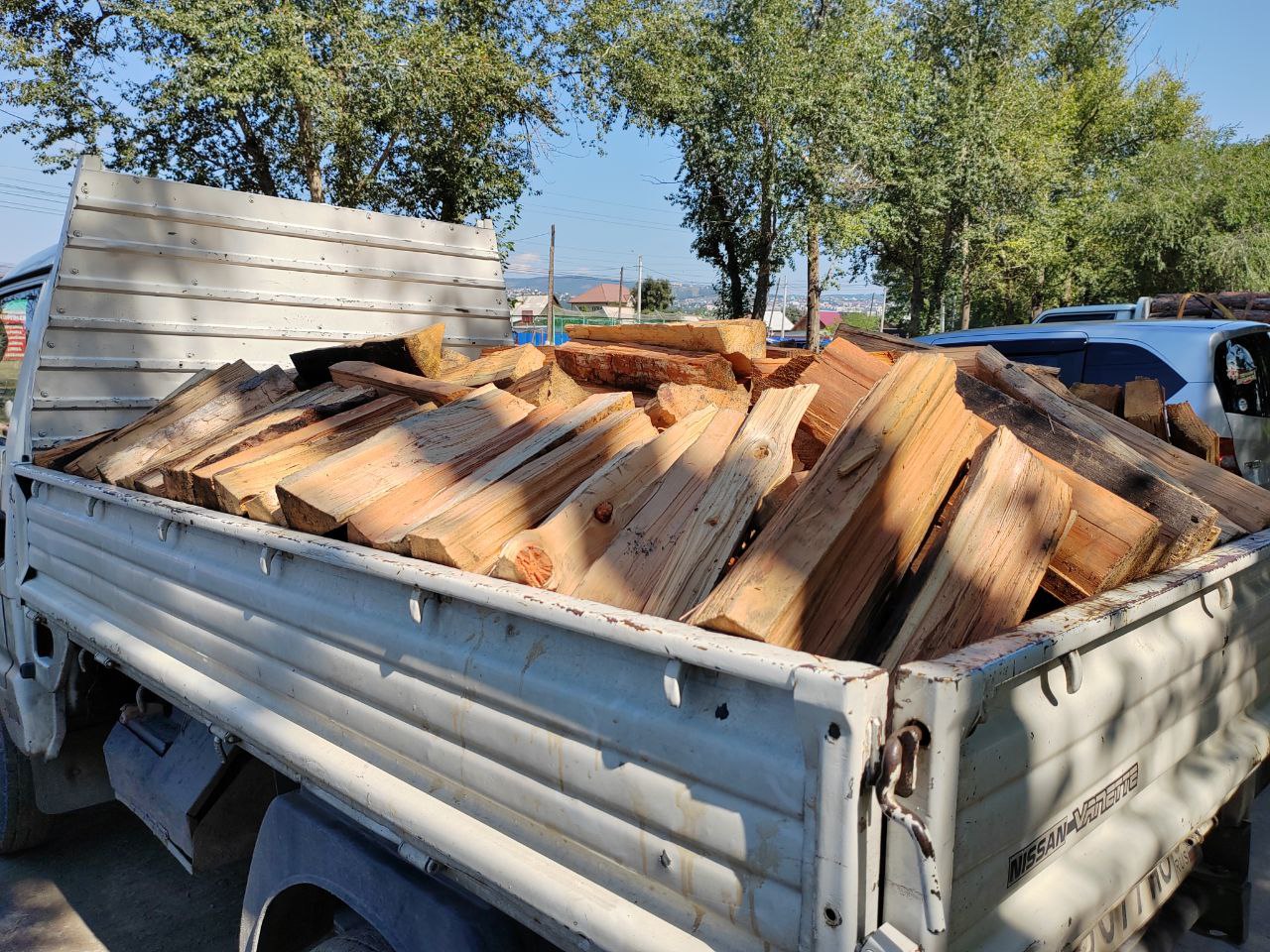 Фото Бурятии семьи участников СВО смогут купить дрова по себестоимости