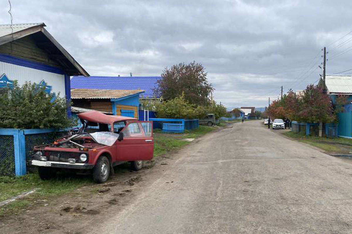 Фото В Бурятии пьяный тракторист совершил страшное ДТП и скрылся