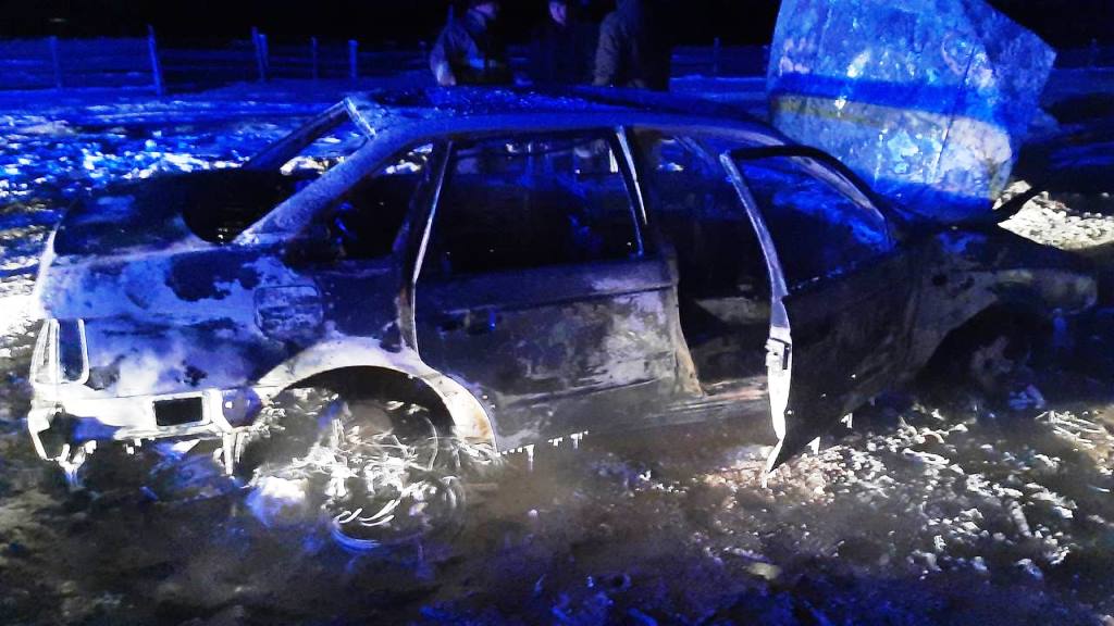 Фото В Бурятии стали известны подробности гибели водителя в сгоревшей машине