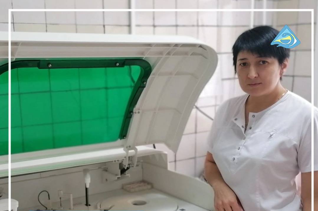 Фото Кяхтинская больница в Бурятии получила современный биохимический анализатор крови