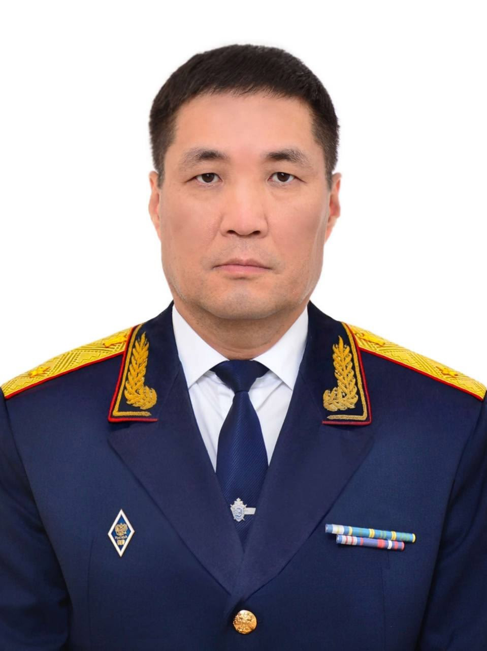 Фото Высшее звание присвоено уроженцу Еравнинского района Бурятии