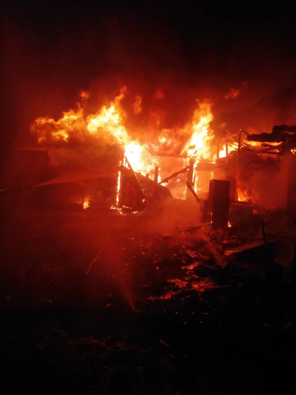 Фото Жительница Бурятии спасла соседей от гибели на пожаре