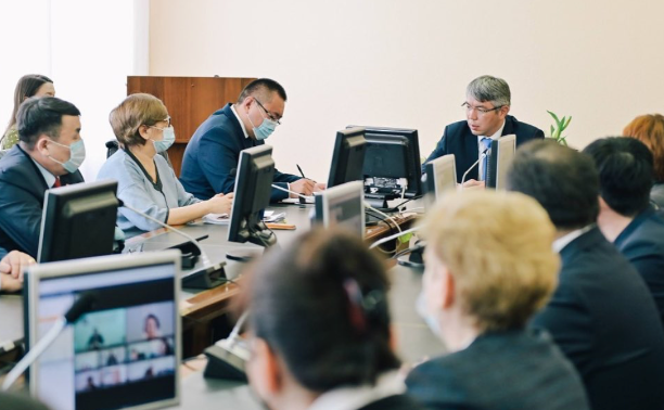 Фото Алексей Цыденов представил нового Министра сельхозпрома Бурятии