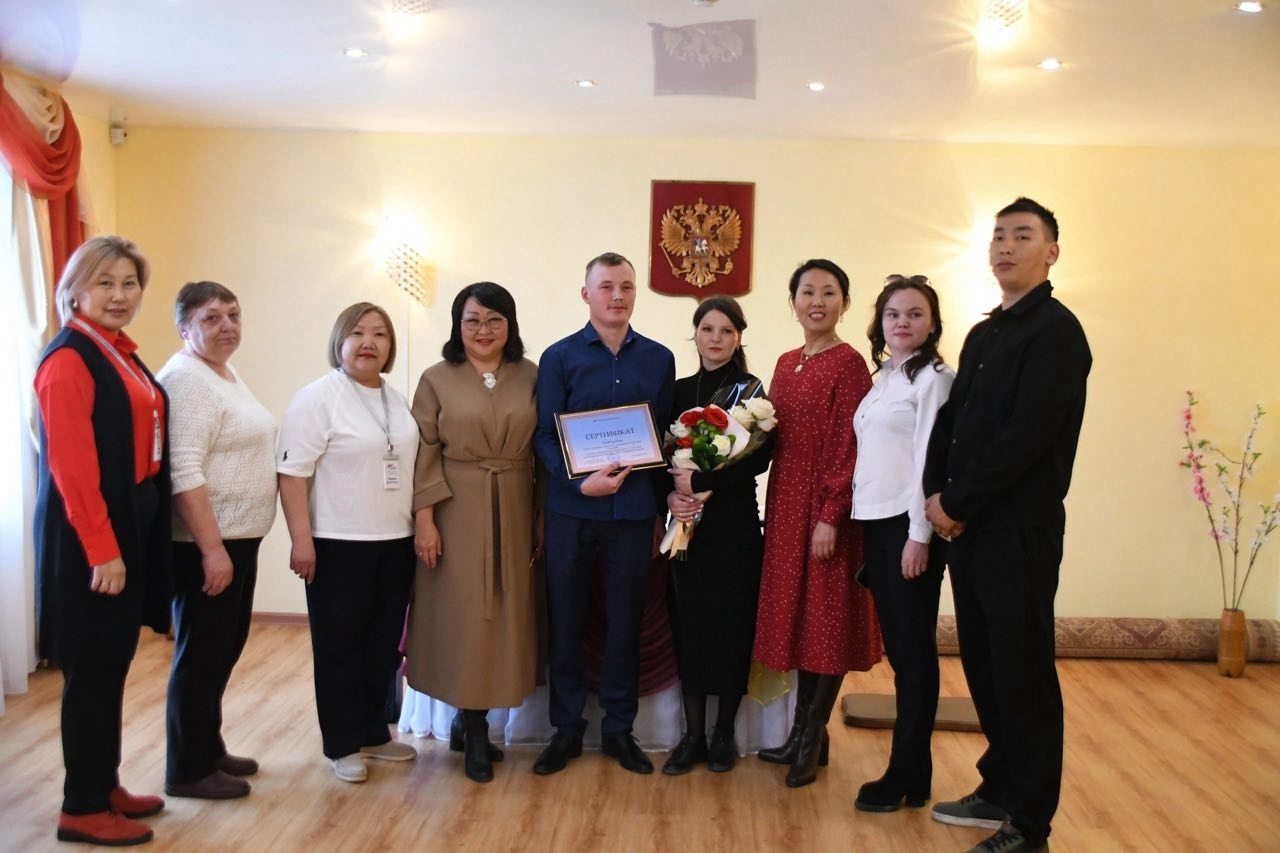 Фото С начала года в Еравнинском районе Бурятии родилась первая двойня 