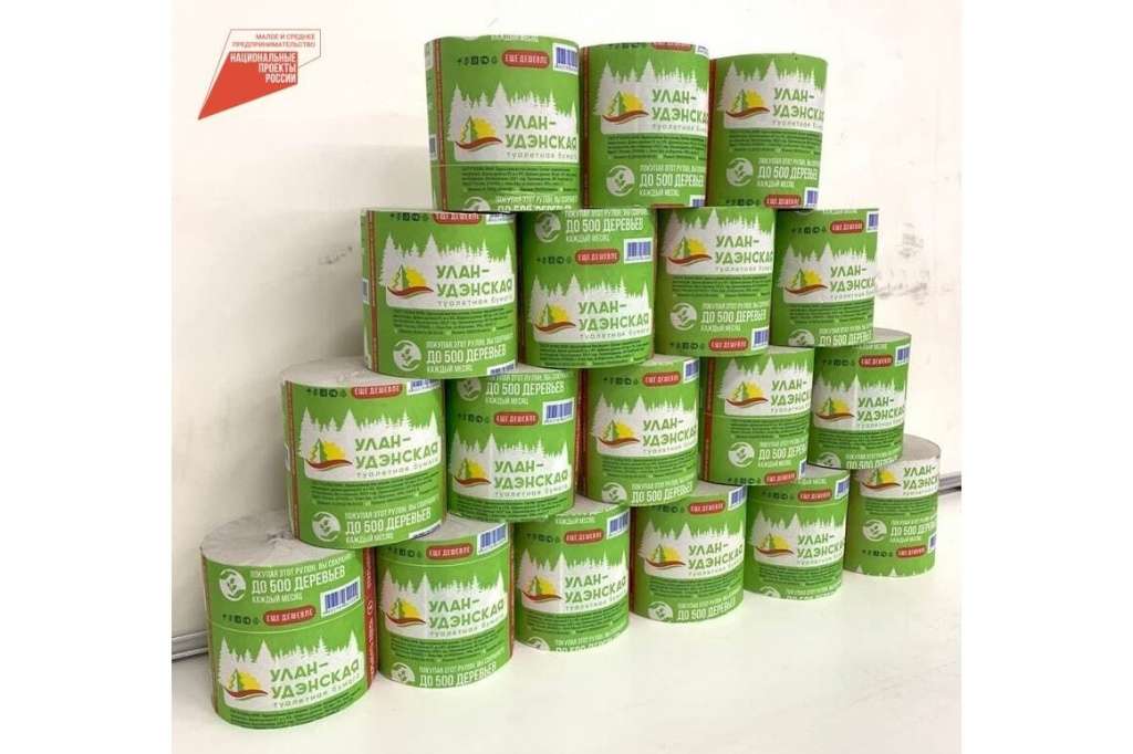 Фото «Улан-Удэнская» туалетная бумага заняла свою нишу на монгольском рынке 