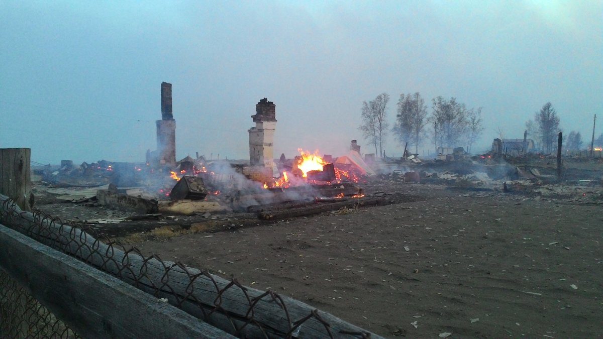 Фото Первый человек погиб из-за степных пожаров в Забайкальском крае