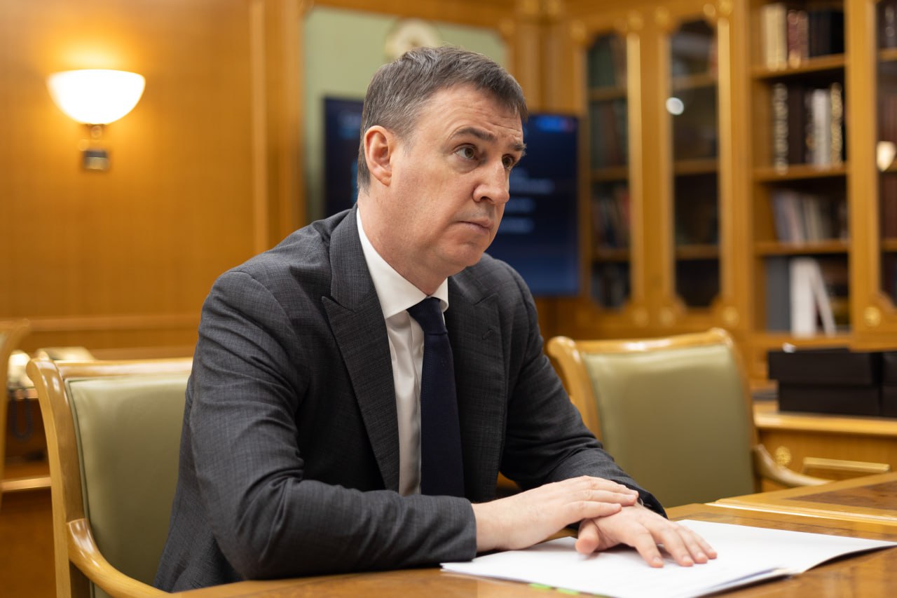 Фото Глава Бурятии встретился в Москве с зампредом правительства РФ