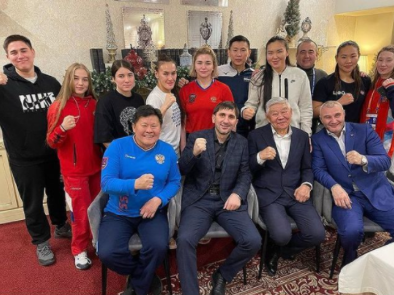 Фото Бурятские спортсменки завоевали 5 медалей на чемпионате России по боксу