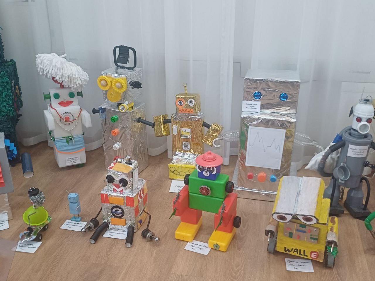 Фото В улан-удэнском детсаду прошел чемпионат по робототехнике