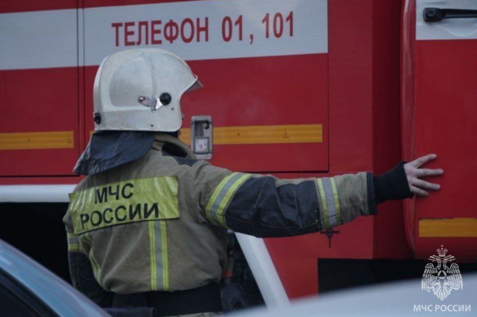 Фото В Бурятии прошли республиканские соревнования среди огнеборцев