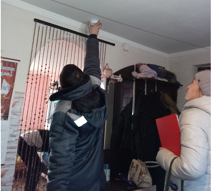 Фото В Бурятии начнут устанавливать пожарные извещатели с GSM-модулями  