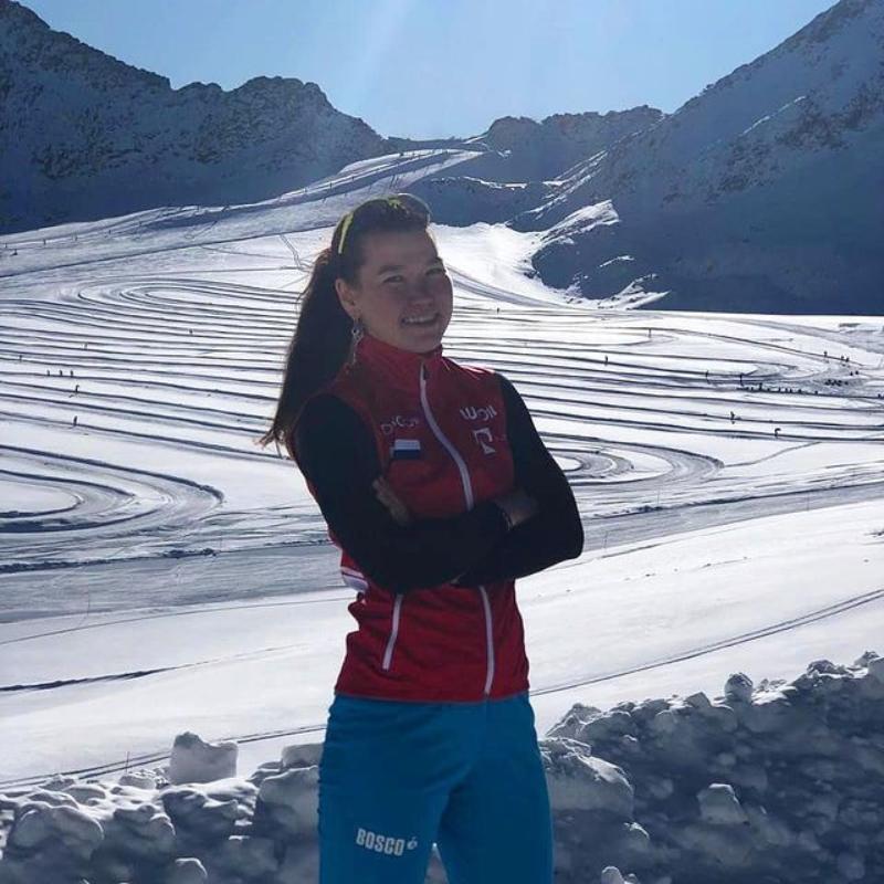 Фото Лыжница из Бурятии завоевала вторую медаль Кубка FIS Восточной Европы