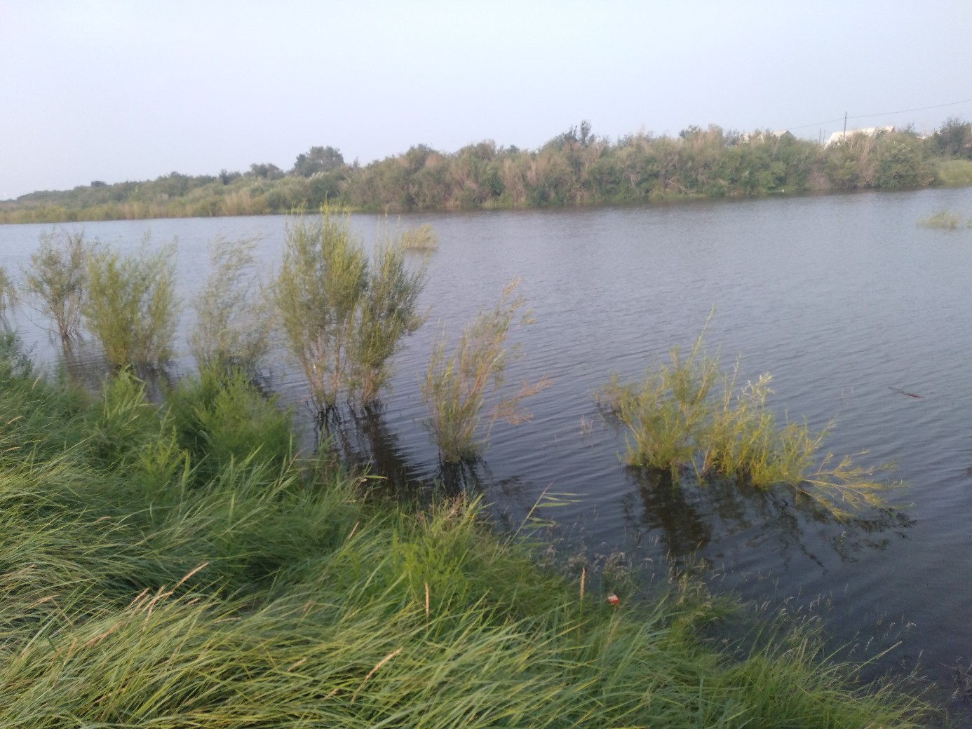 Фото Уровень реки Селенги в Улан-Удэ стал падать