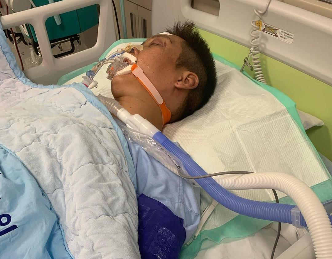 Фото «Пожалуйста, только живи!». Находящийся в корейской больнице уроженец Бурятии так и не пришел в сознание (ФОТО)