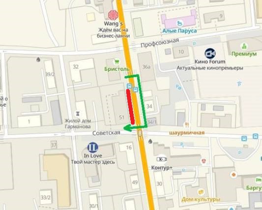 Фото С 1 июля перекроют тротуар у здания школы № 60 на ул. Смолина