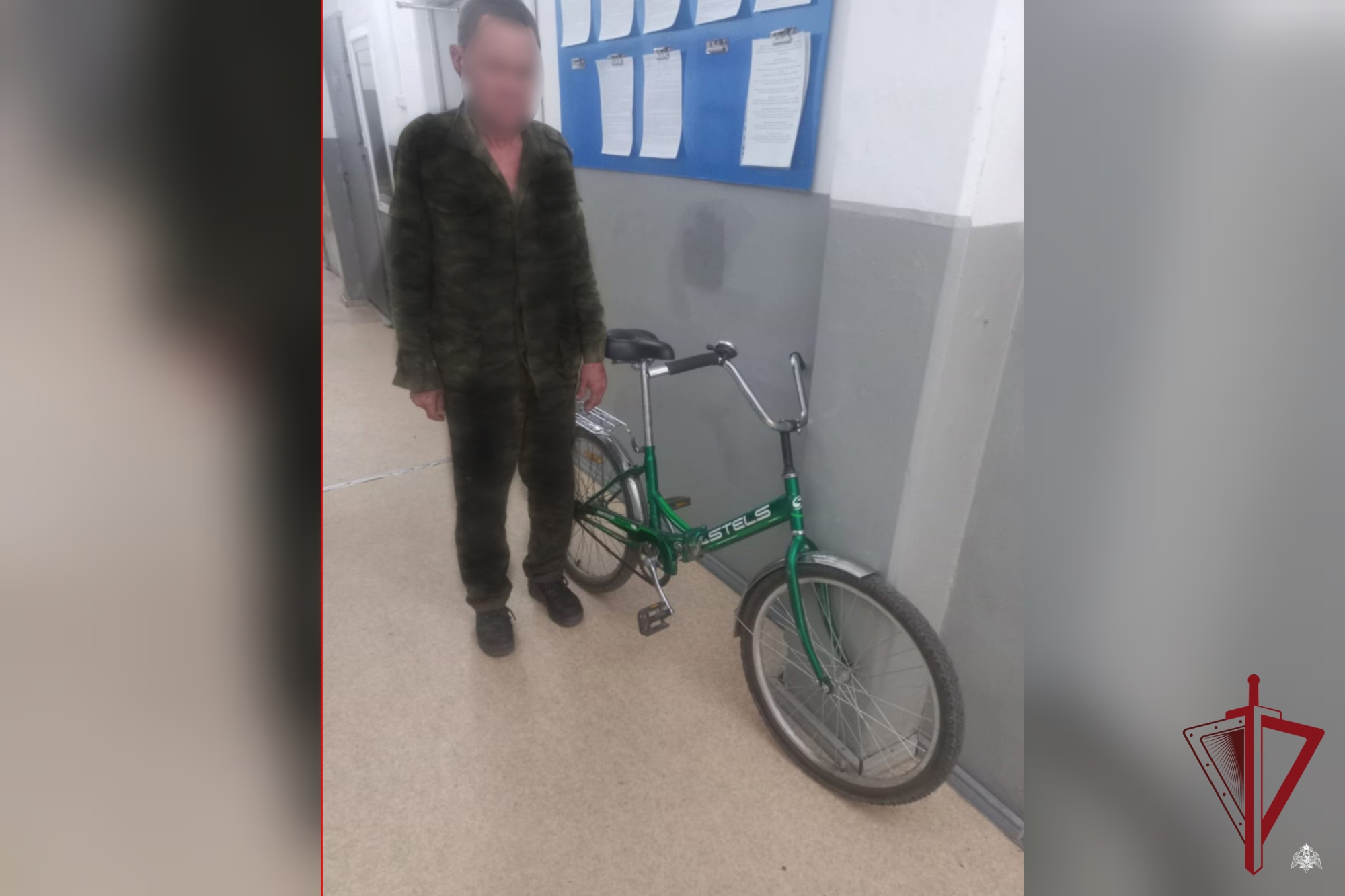 Фото Житель Бурятии угнал оставленный у магазина велосипед, несмотря на камеры вокруг