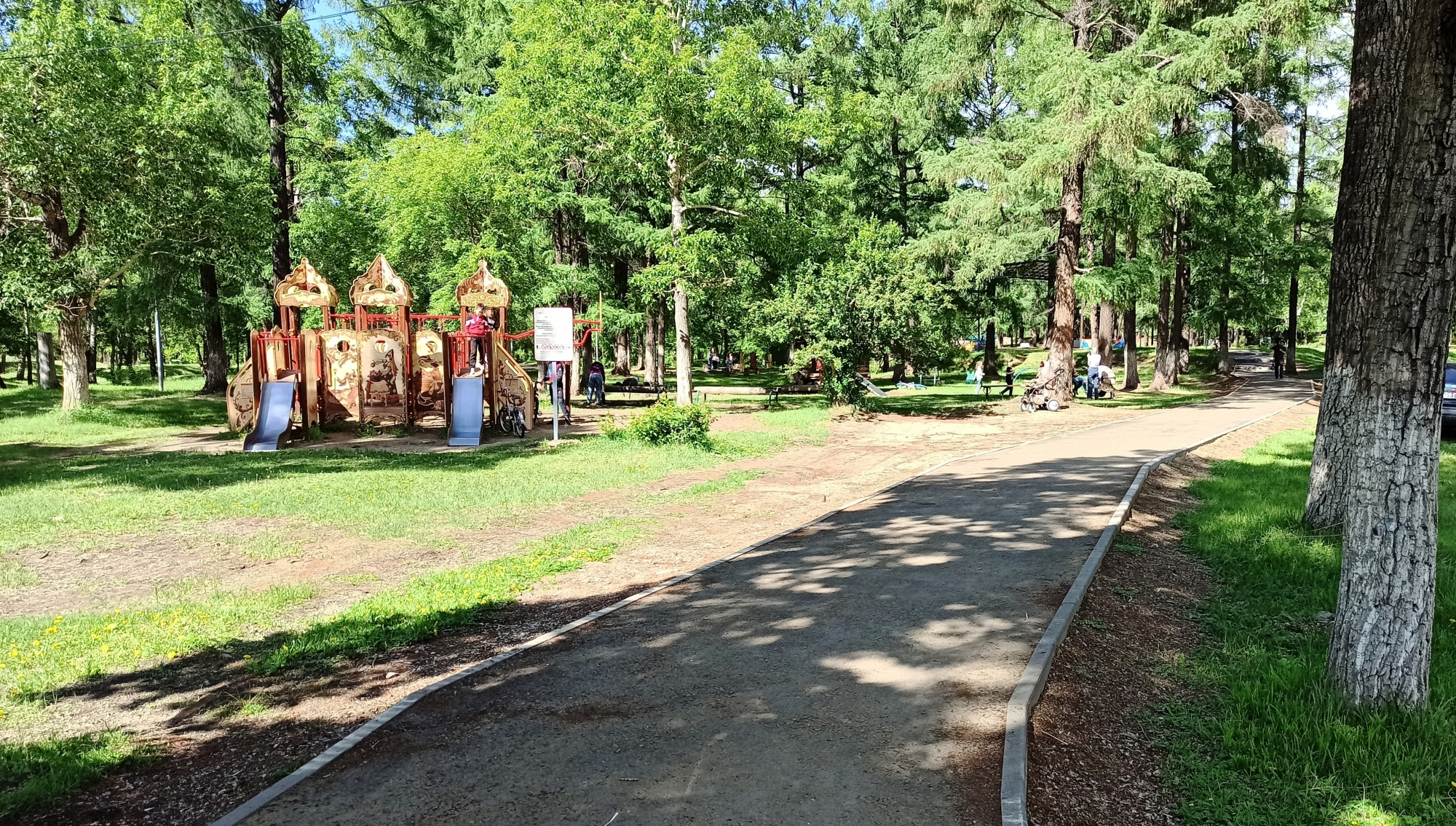 Фото В Бурятии в городе Закаменск возрождают исторический парк