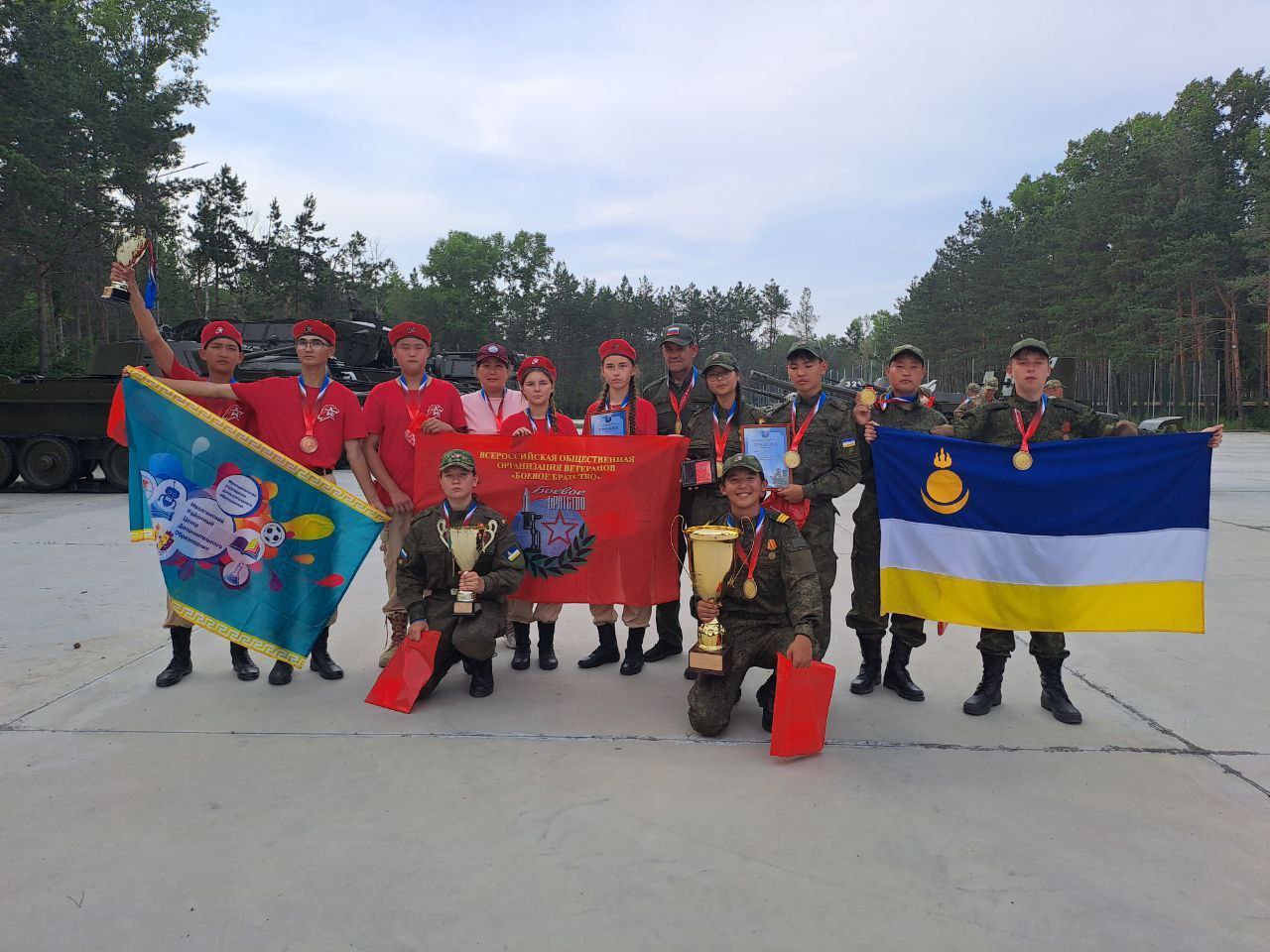 Фото Команды Бурятии покорили Дальний Восток