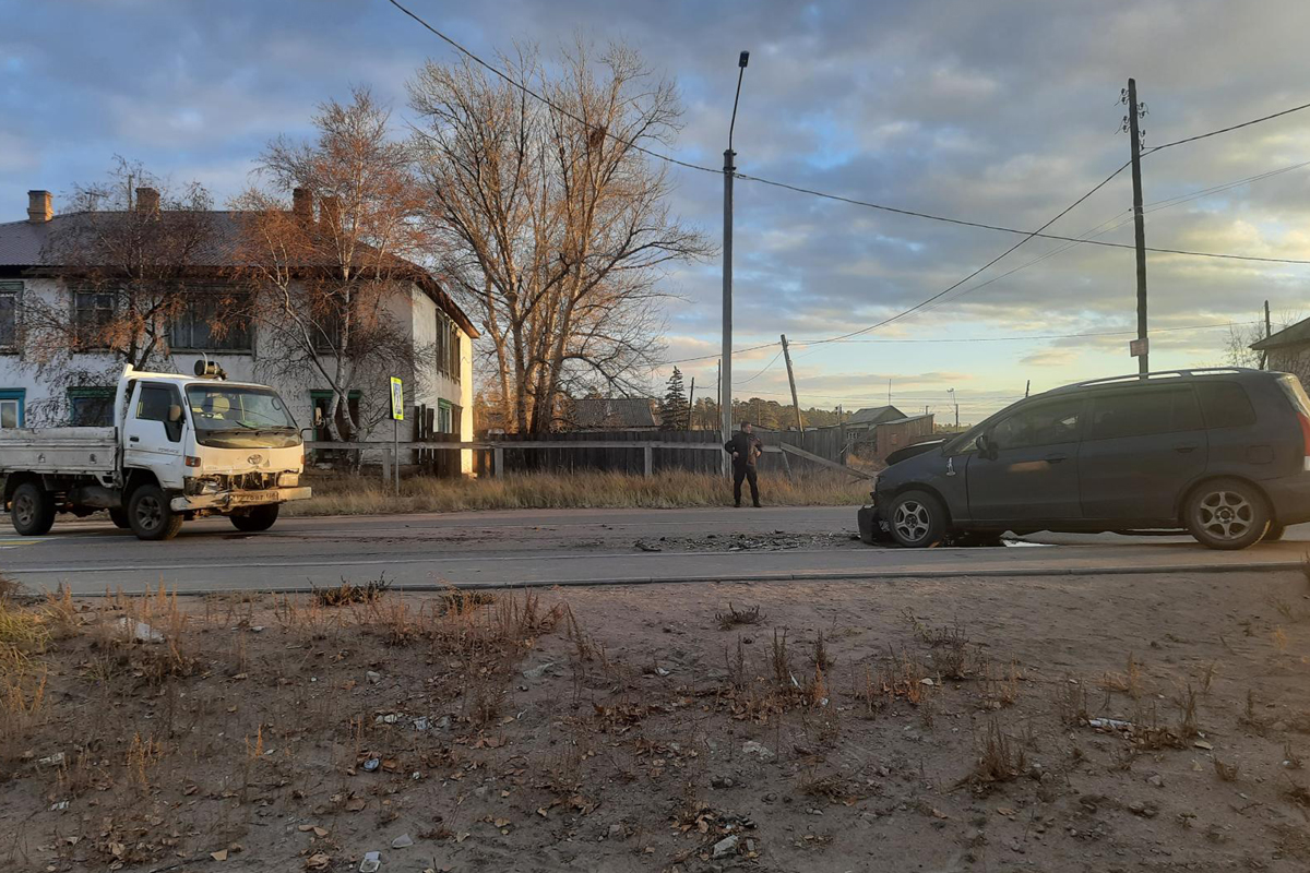 Фото В Заиграевском районе Бурятии по вине бесправных водителей произошло два ДТП
