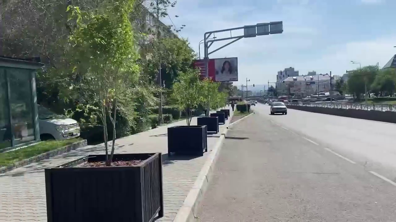 Фото В Улан-Удэ появилась еще одна мобильная зеленая зона 