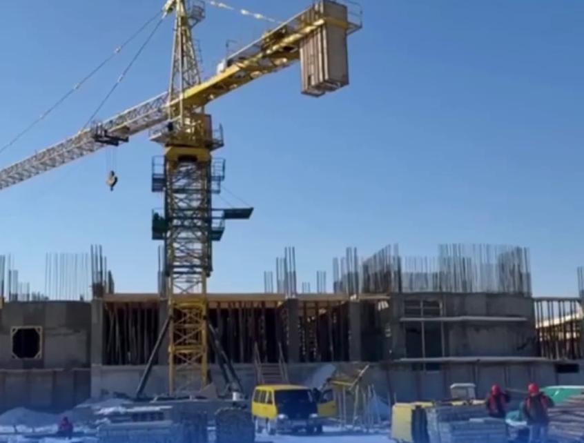 Фото Бетонную конструкцию Театра «Байкал» в Улан-Удэ проверят в ведущем НИИ страны