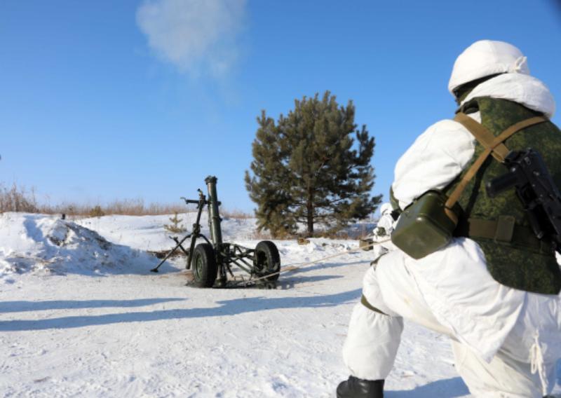 Фото Артиллеристы ВВО в Бурятии проведут боевые стрельбы из гаубиц и минометов