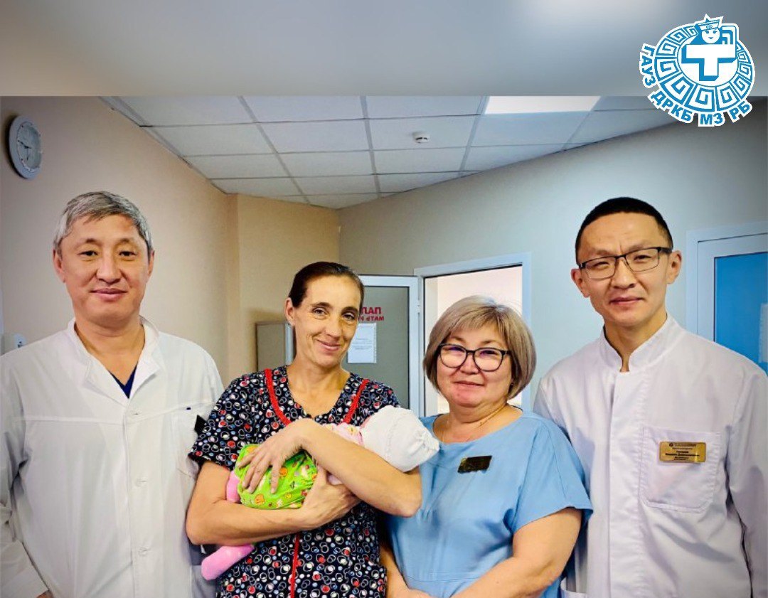 Фото В Улан-Удэ врачи спасли младенца с диафрагмальной грыжей