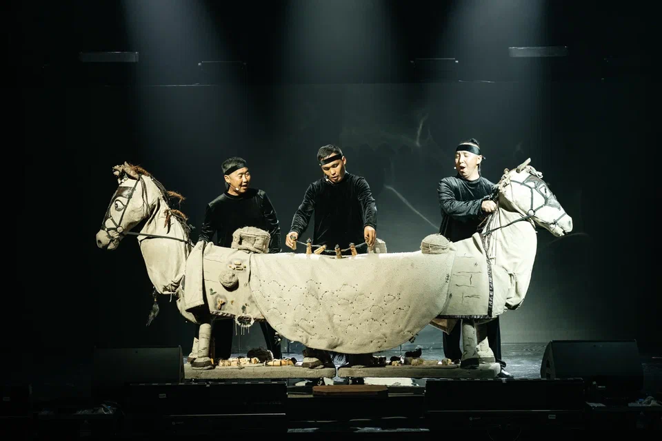 Фото Театр из Бурятии выступил на Фестивале молодого искусства «Таврида.АРТ» в Крыму