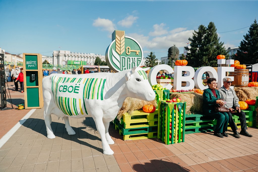 Фото На главной площади Улан-Удэ развернется фермерский фестиваль «Свое»