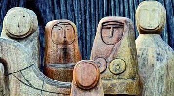 Фото Выставка-лекция «История деревянной игрушки» в музее Улан-Удэ