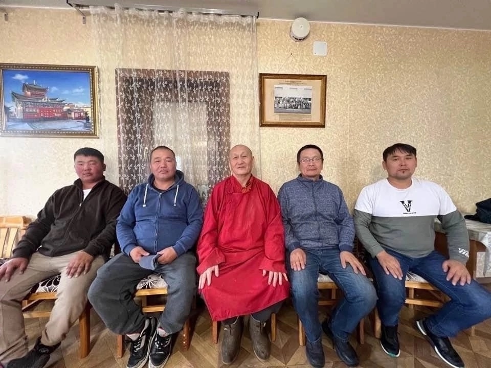 Фото В Иволгинский дацан Бурятии прибыли мастера из Монголии