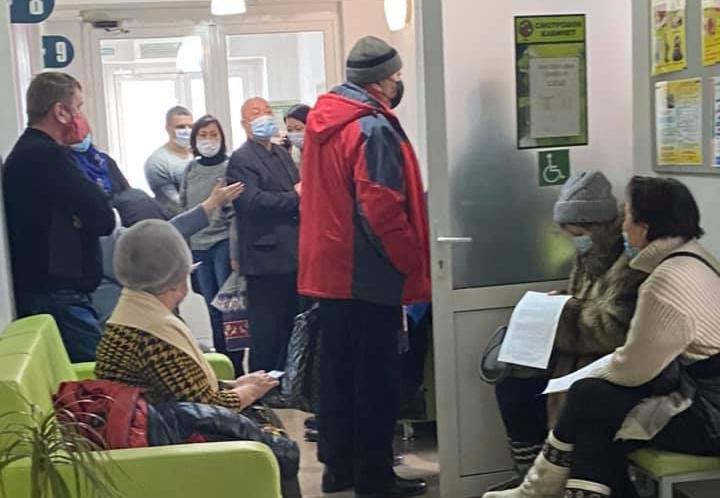 Фото Условия в поликлинике №1 в Улан-Удэ шокировали депутата (ФОТО)