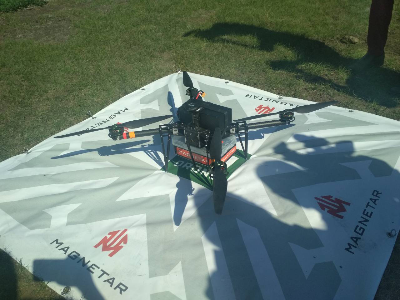 Фото Повторное испытание почтовых дронов в Бурятии прошло успешно