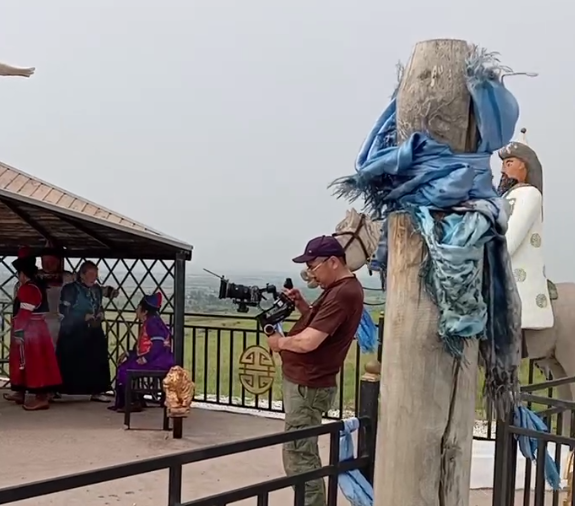 Фото В Бурятии снимают клип об истории происхождения хори-бурят