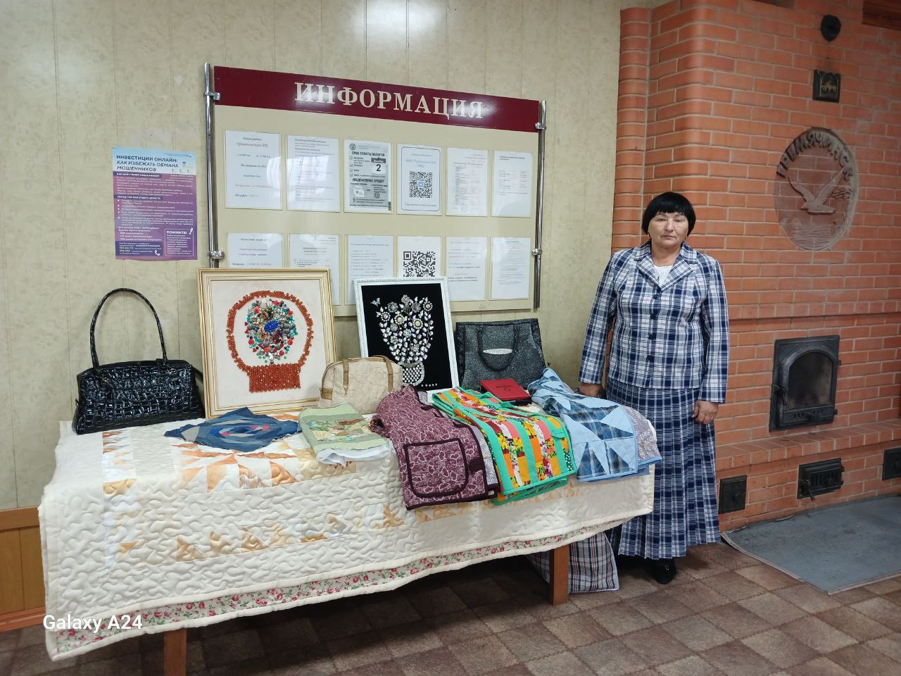 Фото Живет в Бурятии настоящая мастерица на все руки Наталья Хуторная 