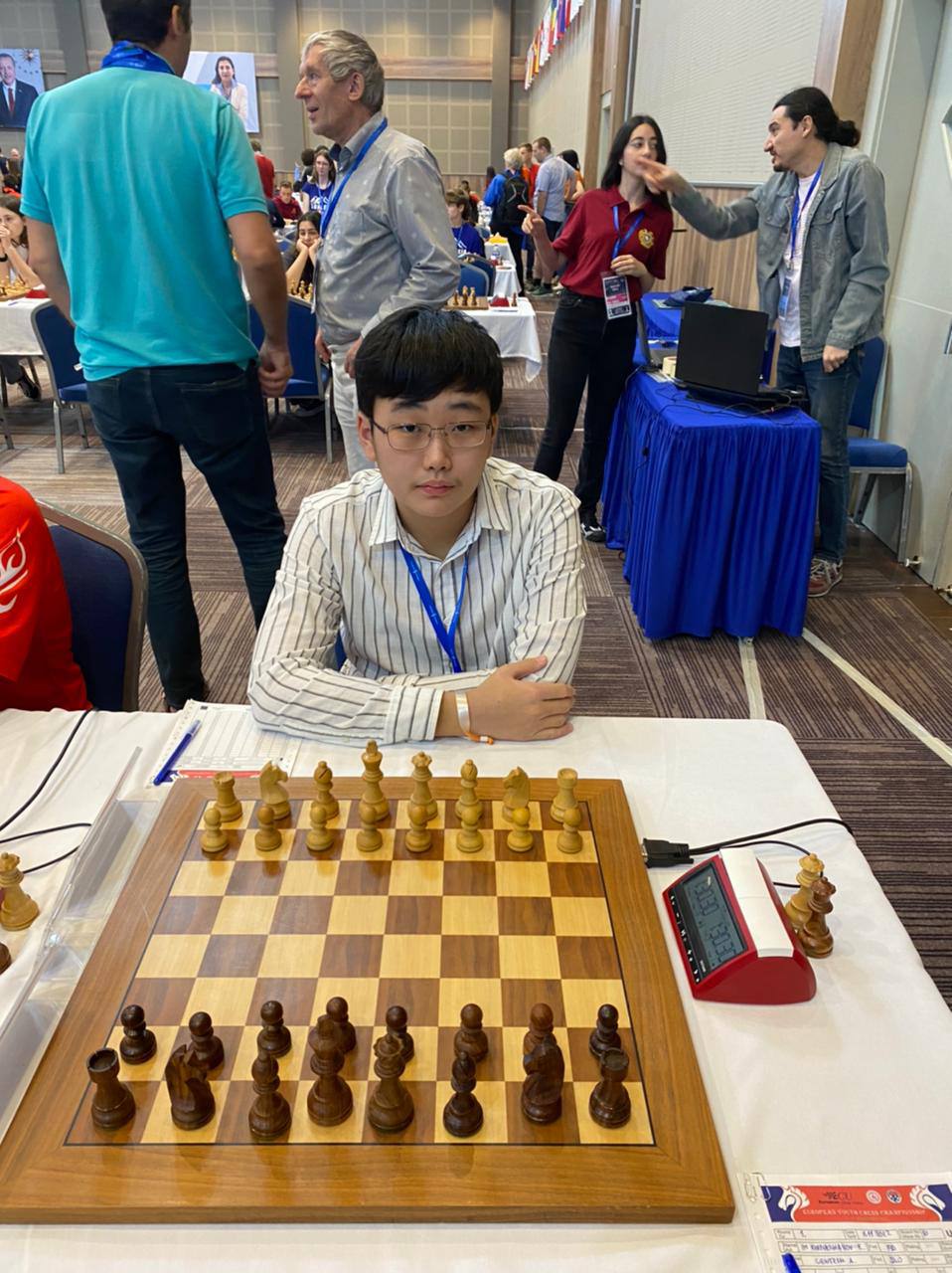 Фото Шахматист из Бурятии стал серебряным призером первенства Европы
